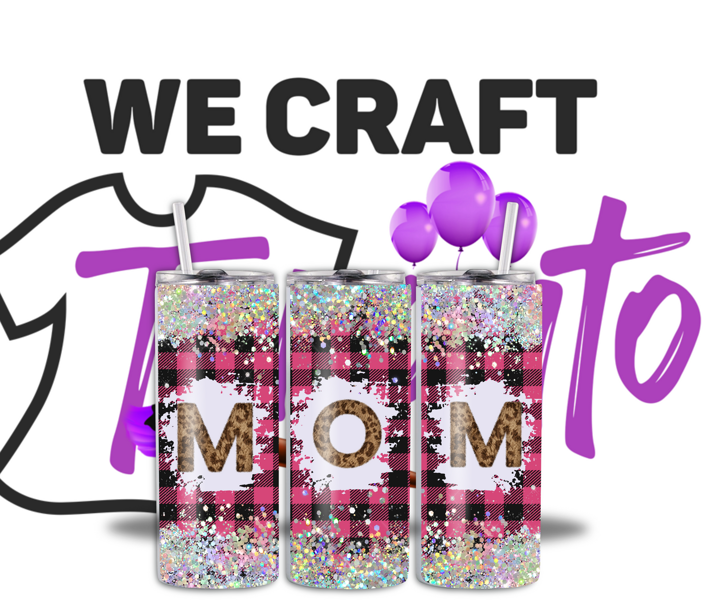 Mom pre-designed tumbler