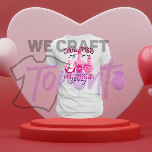 Dear cupid DTF transfer (IRON ON TRANSFER SHEET ONLY)