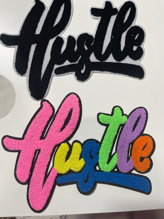 Hustle Patch