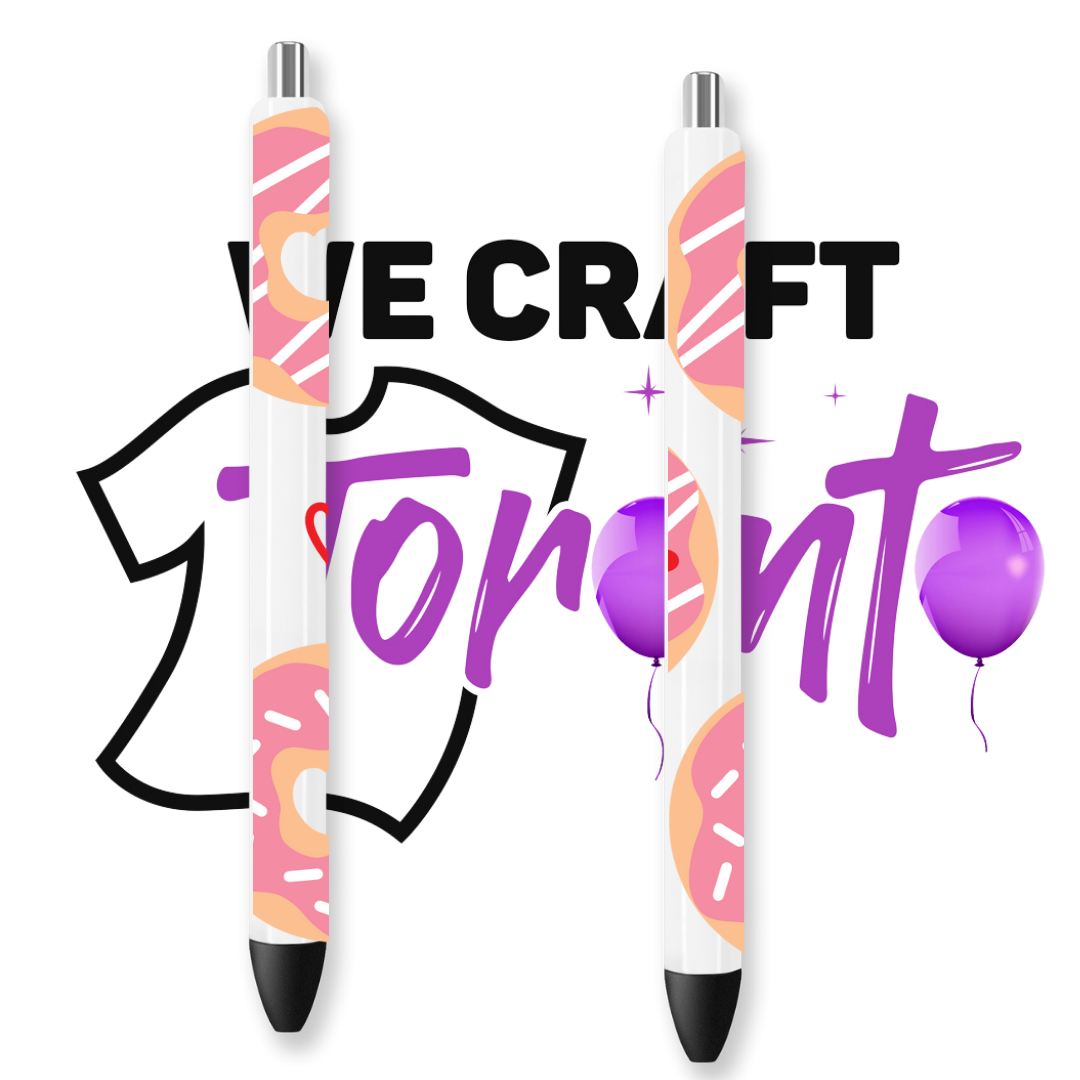 Donut UV DTF Pen wrap