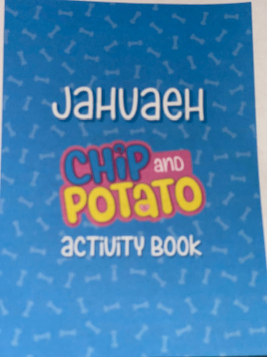 Birthday Activity book