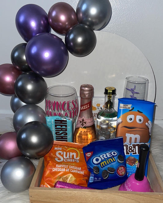 Balloon snack Tray