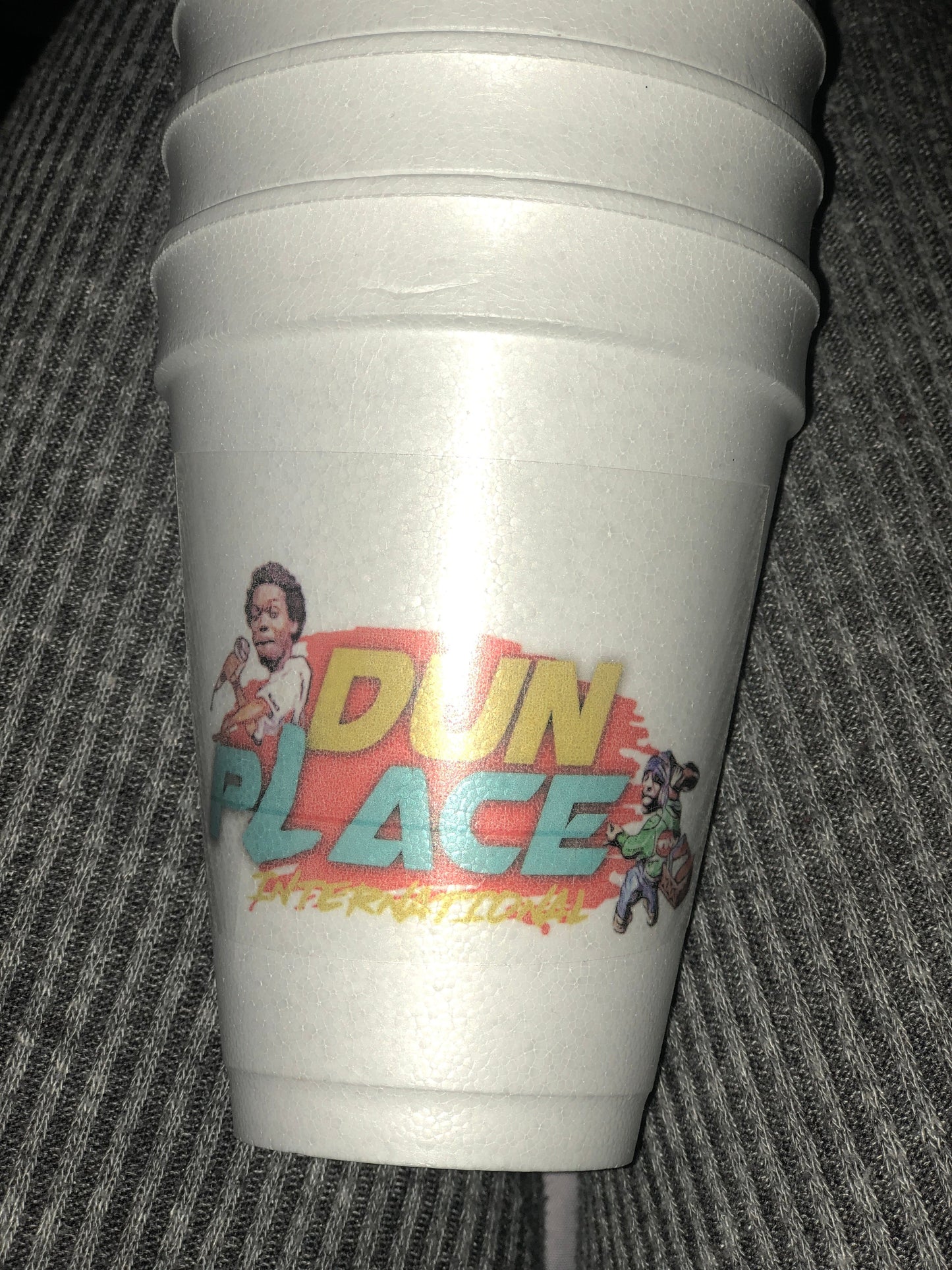 Personalize styrofoam cups ￼